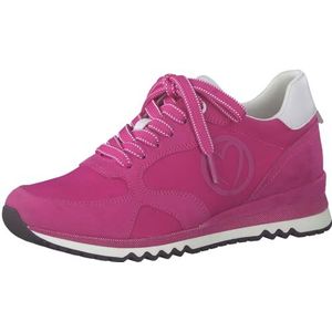 MARCO TOZZI Platte hak voor dames, uitneembaar voetbed, zacht Feel Me voetbed, ideaal voor business en vrije tijd, 2-2-23746-20 sneakers, Pink Kam., 37 EU