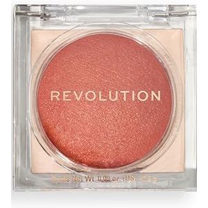 Revolution - Beam Bright Blush - Gezichtspoeder Blush - Orange Crush - Veganistisch