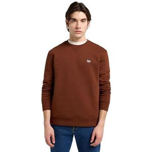 Lee Patch Crew SWS, Luxe Bruin, L
