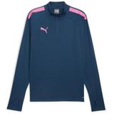 PUMA Heren Teamliga 1/4 Zip Top Sweat