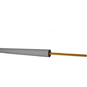 Kabelhaspel, eenaderig, 6 mm, grijs, 100 meter, H07V-K 750 V (Ref. 20193552)