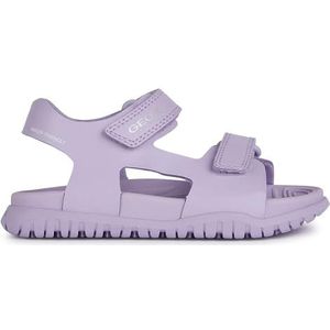 Geox J Fusbetto Gi sandalen voor meisjes, lila (lilac), 34 EU