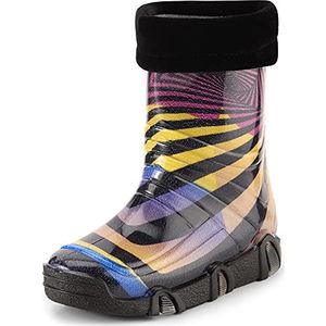 Ladeheid Kinderen Meisjes Jongens Rubberen Laarzen Swk2021 (Patroon-55, 23/24 EU)