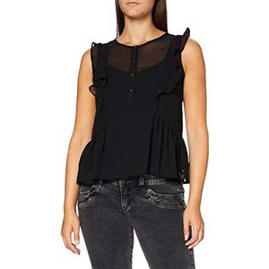 SPARKZ COPENHAGEN Dames Iman mouwloos top hemd