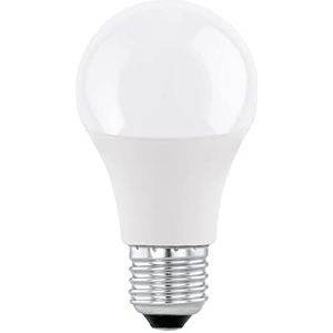 EGLO LED lamp E27, bol gloeilamp 5 Watt (40w equivalent), 470 Lumen, lichtbron warm wit, 3000 Kelvin, A60, Ø 6 cm