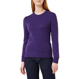 United Colors of Benetton Tricot G/C M/L 103ME1N23 pullover, blauw violet 90U, XS voor dames