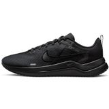 Nike Downshifter 12, herensneakers, zwart/Dk Smoke Grey-Particle grijs, 40,5 EU, Black Dk Smoke Grey Particle Grey, 40.5 EU
