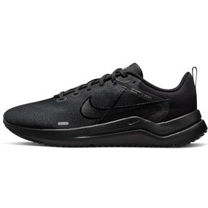 Nike Downshifter 12, herensneakers, zwart/Dk Smoke Grey-Particle grijs, 45,5 EU, Black Dk Smoke Grey Particle Grey, 45.5 EU