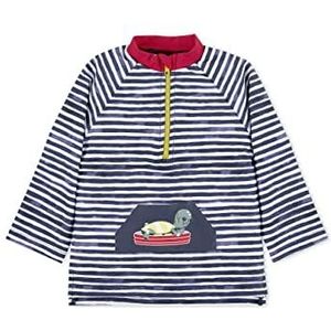 Sterntaler Meisjes lange mouwen schildkr. Zwemshirt Set, marineblauw, 80 cm