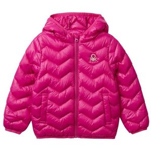 United Colors of Benetton Jas, Paars, 4 jaar