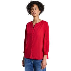 Street One - Damesblouse - Katoen - Wit
