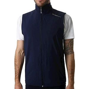 Limited Sports heren sports, klassiek vest donkerblauw, zilver, S bovenkleding, S