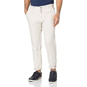 ESPRIT 041ee2b301 heren Broek , Off White (110), 29W / 34L