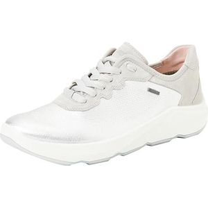 Legero Bliss Gore-tex Sneakers voor dames, Zilver Metallic 9230, 37.5 EU
