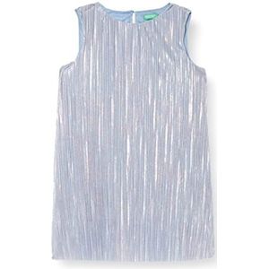 United Colors of Benetton jurk voor meisjes, Blu 901, 130 cm