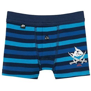 Schiesser Capt´n Sharky Retro boxershorts voor jongens, blauw (800), 116 cm