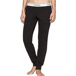Calvin Klein Joggingbroek voor dames, joggingbroek, stretch, zwart, M
