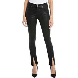 Replay Luzie Front Split Skinny fit Jeans voor dames, 098 Black, 31W / 32L