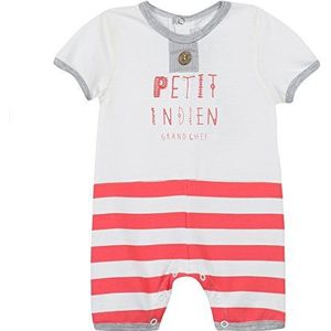 Bourget Jeans Combicourt Garc – set – gestreept – baby jongens - - 18 mois
