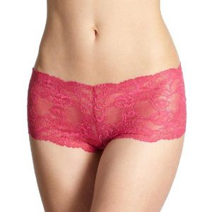 Calvin Klein Underwear F3279E Seductive Comfort Hipster voor dames, roze (6rc Rum Cherry)., 36