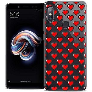 Xiaomi Redmi Note 5 beschermhoes voor 5,99 inch (5,99 inch), ultradun, Love Pixel Art