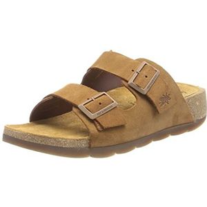 Fly London Caja721fly sandaal voor dames, camel, 35 EU