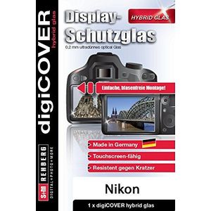 digiCOVER Hybrid glas screen protector Nikon COOLPIX A300