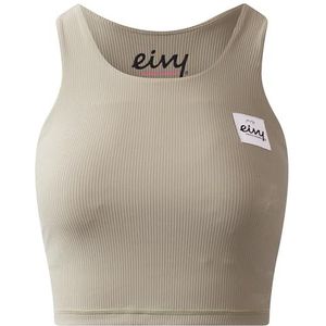 EIVY - Cover Up Rib Top - Vervagen Eiken - Dames Sporttop