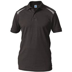 Siggi Poloshirt Task 2 zwart, heren, S