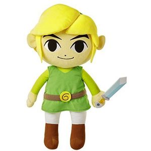 Nintendo Zelda Pluche figuur Toon Link 50 cm groen geel 64458