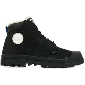 Palladium Boots Kids PAMPA HI CUFF WPS OZ BLACK/BLACK