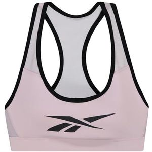 Reebok Dames Lux Vector Racer Bra Sportbeha