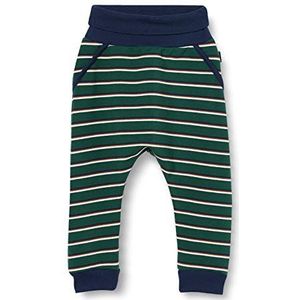 Sanetta baby-jongens Classy Green broek