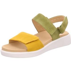ara Madeira damessandalen, korn, kiwi, 41 EU breed, Corn Kiwi, 41 EU Breed