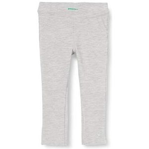 United Colors of Benetton Legging voor babymeisjes, grijs (Grigio 501), 86/92 cm