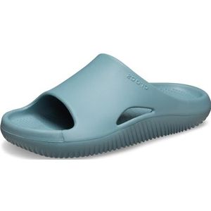 Crocs Unisex Mellow Recovery Slide Sandaal, vijver, 4 UK, vijver, 37/38 EU