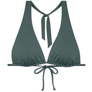 Triumph Women's Free Smart N sd Bikini Top, Smoky Green, 02, Smoky Green., 02