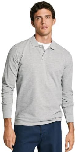 NEW OLIVER - Poloshirt - Mélange - Knoopsluiting - Jersey