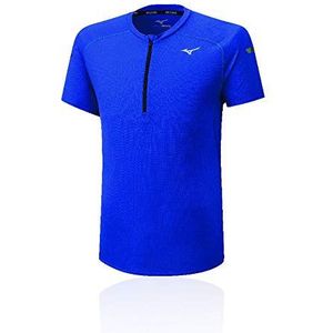 Mizuno - Solarcut ER Trail HZ Tee - Sportshirt - Blauw