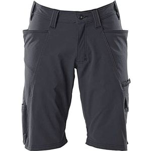 Mascot 18149-511-010 Accelerate Ultimate Stretch Lichtgewicht Shorts, Zwart-Blauw, C66 Maat