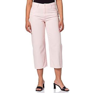 Lee Femme Wide Leg Straight Jeans, Rose (Crystal PINK NA), 33W / 33L