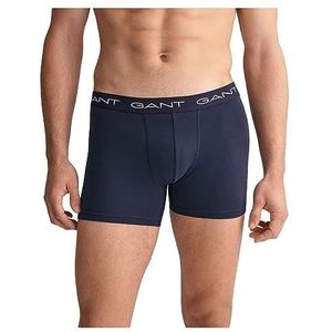 GANT Boxershorts voor heren, marineblauw, XL