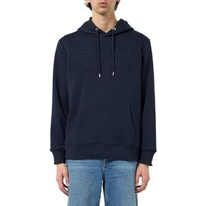 Gant - 2004096 - Hoodie - Normale Pasvorm