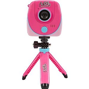 LOL Surprise HD Studio Camera - Leg hoge kwaliteit foto's & video's vast - met Green Screen voor speciale effecten & achtergronden, bewerkingssoftware, selfie stick, statief en meer - Vanaf 6+ jaar