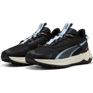 PUMA Extend Lite Trail Road hardloopschoen voor dames, Puma Zwarte Haute Tropic, 44 EU