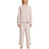 ESPRIT flanellen pyjama, Lichtroze 3, XL