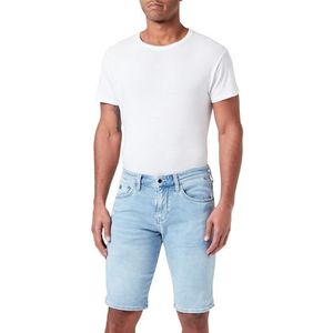Mavi Heren Tim Jeans-shorts, blauw, 30, Blau, 30