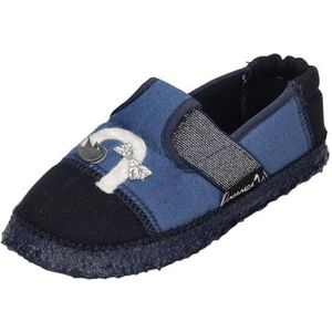 NANGA Kinderen - uniseks Mieze, marineblauw, 24 EU