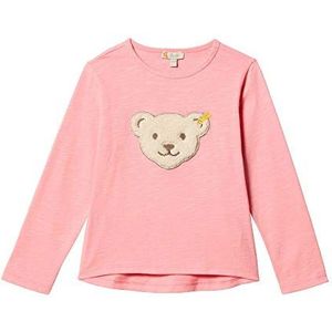 Steiff T-shirt voor meisjes, roze (Morning Glory 7013), 80 cm