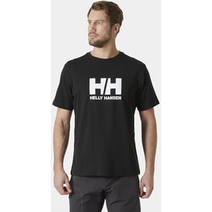Helly Hansen - Logo T-Shirt - T-Shirt - Zwart - Katoen